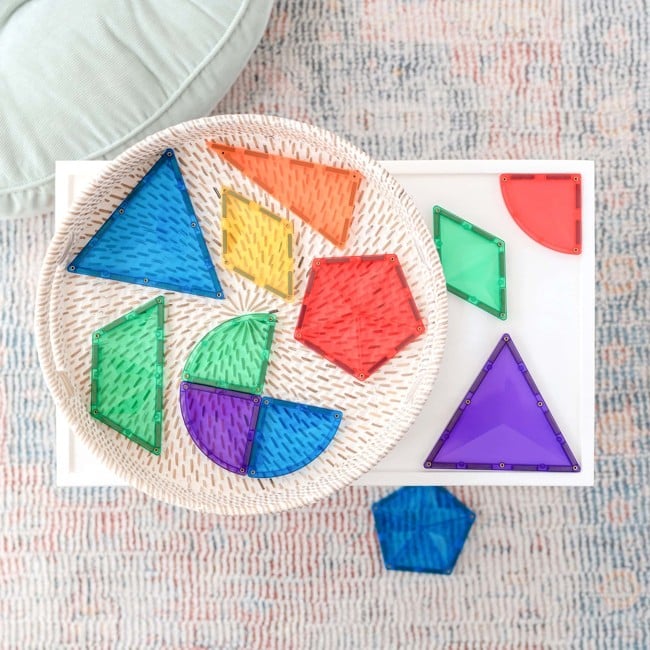 Connex - Rainbow Shape Expansion Pack 36 Pieces (CT-R-00036-SE)