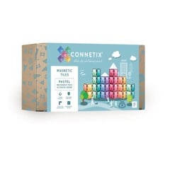 Connetix - Pastel Rectangle Pack 24 Pieces (CT-P-00024-RE)