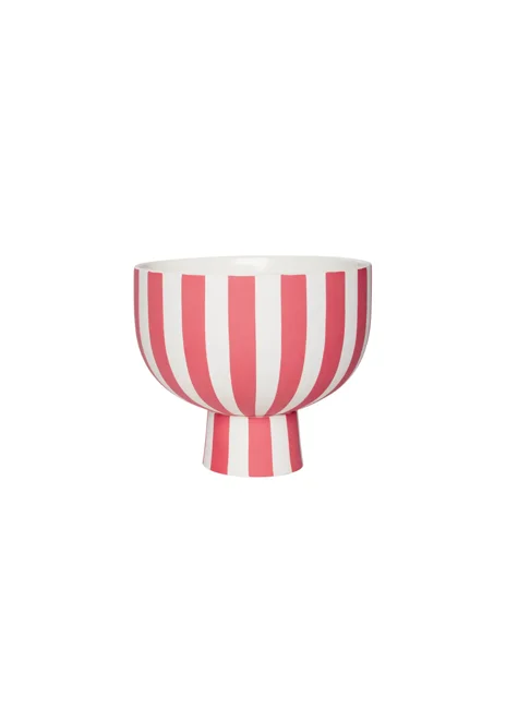 OYOY Living - Toppu Bowl - Cherry Red