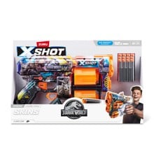 X-SHOT; SKINS; DREAD; SERIES 1 (JURASSIC) - (36754)