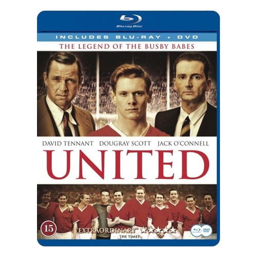 UNITED - The Legend of the Busby Babes Blu Ray