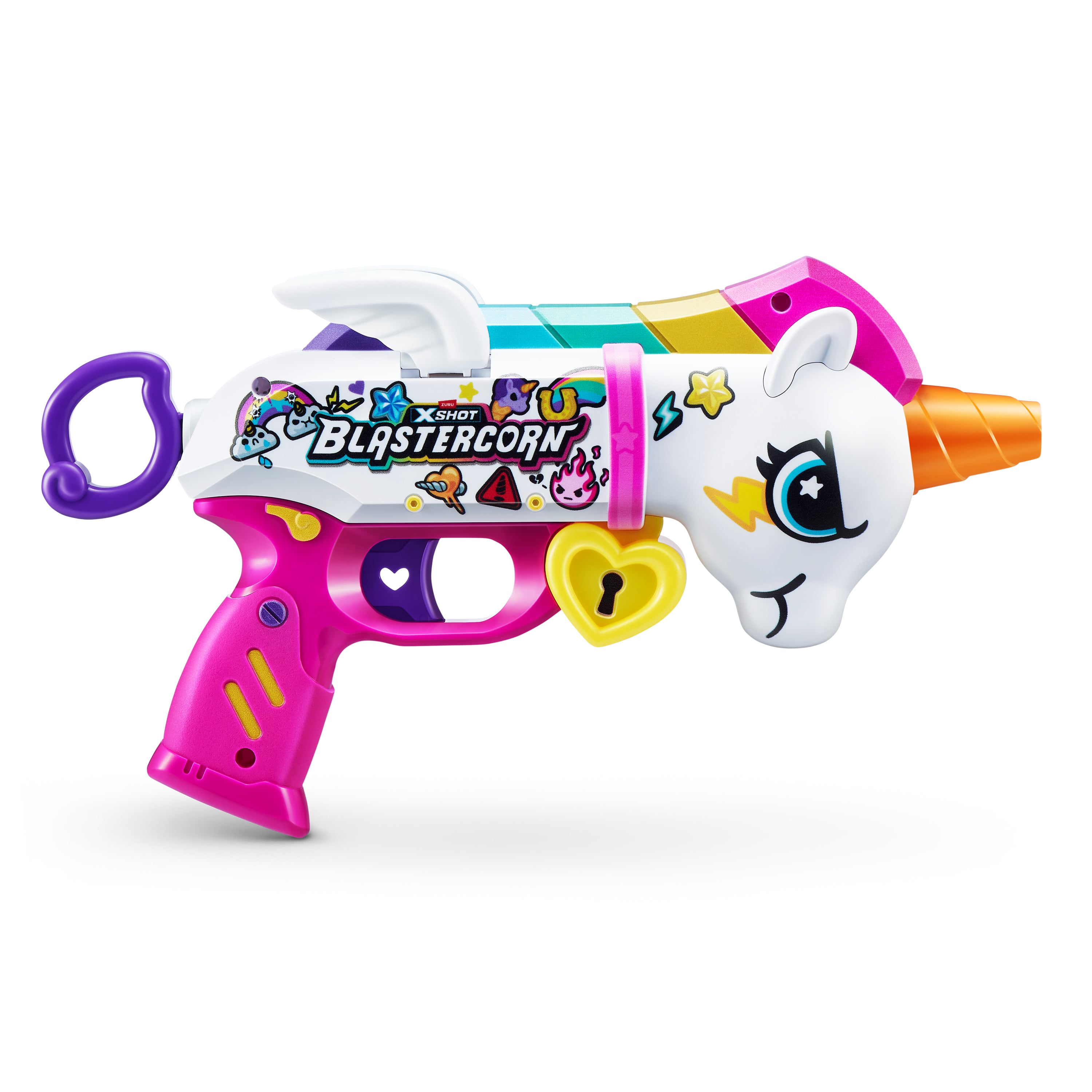 XSHOT - Blastercorn Enhjørning Heartbreaker