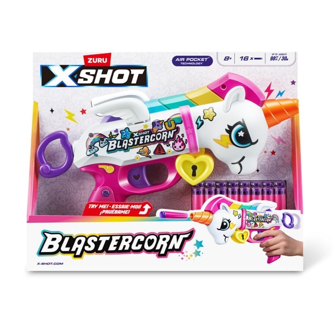 X-SHOT - Blastercorn Unicorn Heartbreaker - (36729)