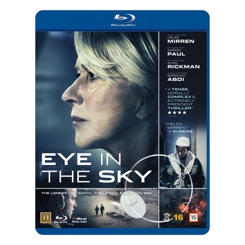 EYE IN THE SKY Blu Ray (Helen Mirren)