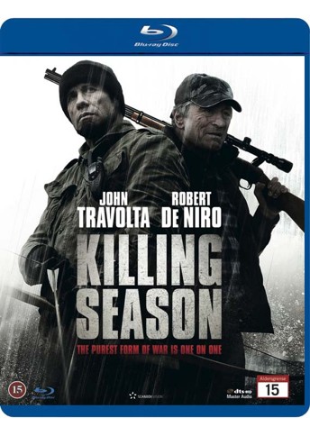 KILLING SEASON (Robert De Niro and John Travolta)