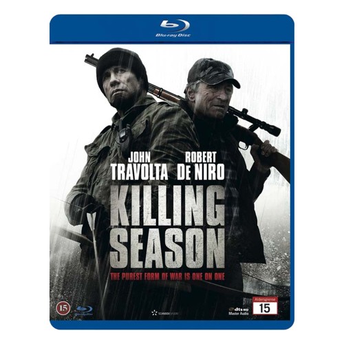 KILLING SEASON (Robert De Niro and John Travolta)