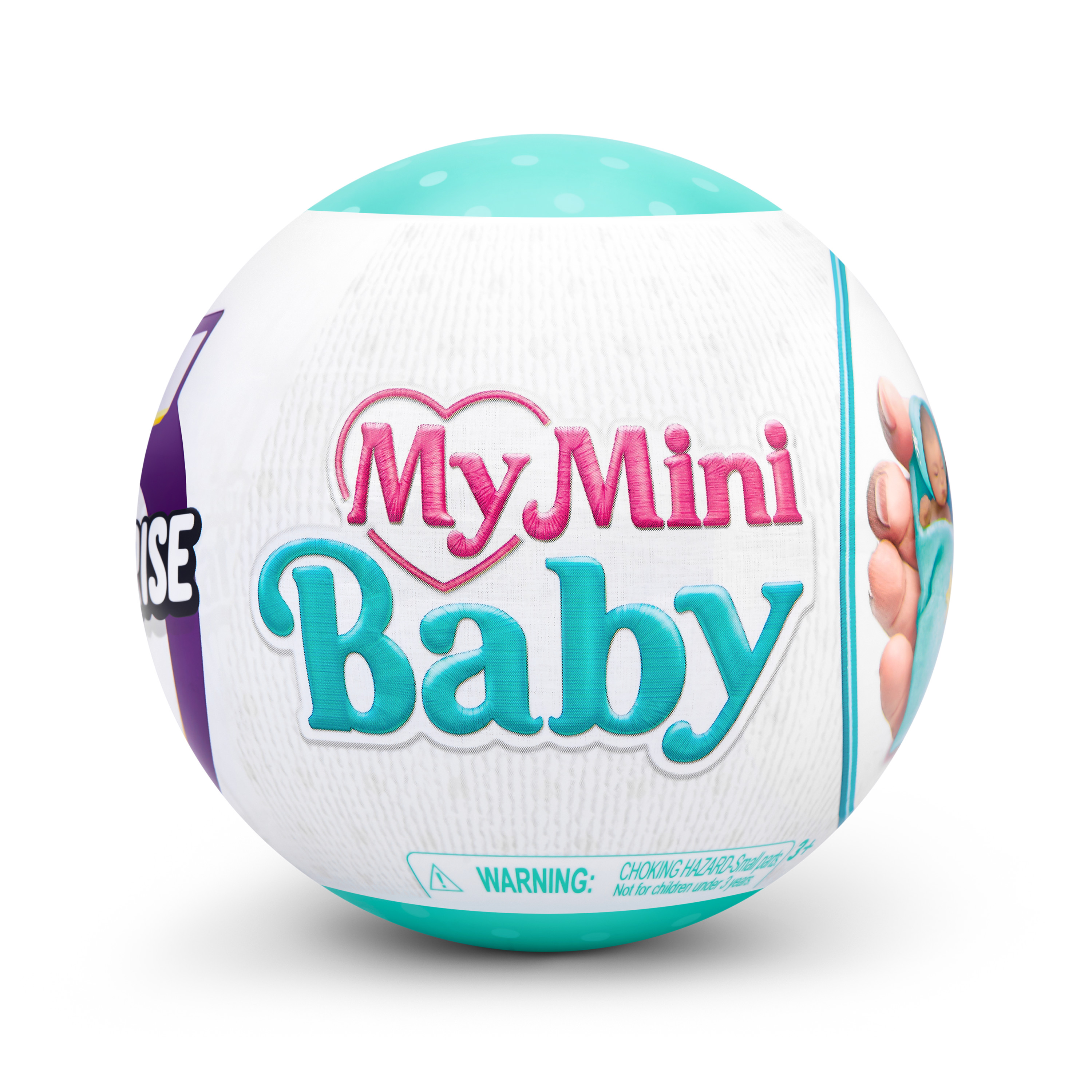 5 Surprise-my Mini Baby-series 1 - (77487GQ7)