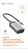 Targus - HyperDrive USB-C til 2,5 Gbps Ethernet adapter thumbnail-3