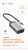 Targus - HyperDrive USB-C to 2.5Gbps Ethernet Adapter thumbnail-3