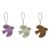 OYOY Living - Christmas Pearl Bird Ornament, Pack of 3 thumbnail-1