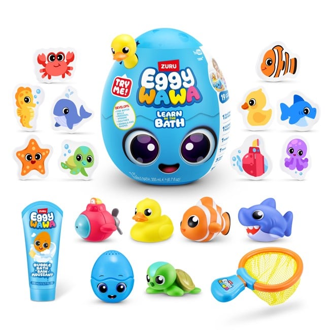 Eggy Wawa - Bath Time Assorted (15101)