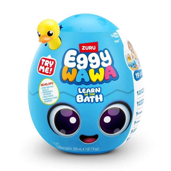 Eggy Wawa - Bath Time Assorted (15101)