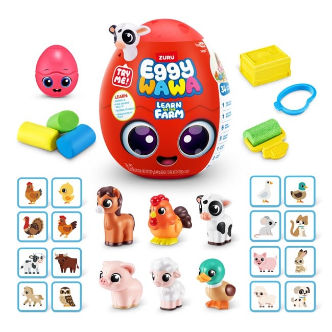 Eggy Wawa - Surprise Egg Large - Animals - (15102)