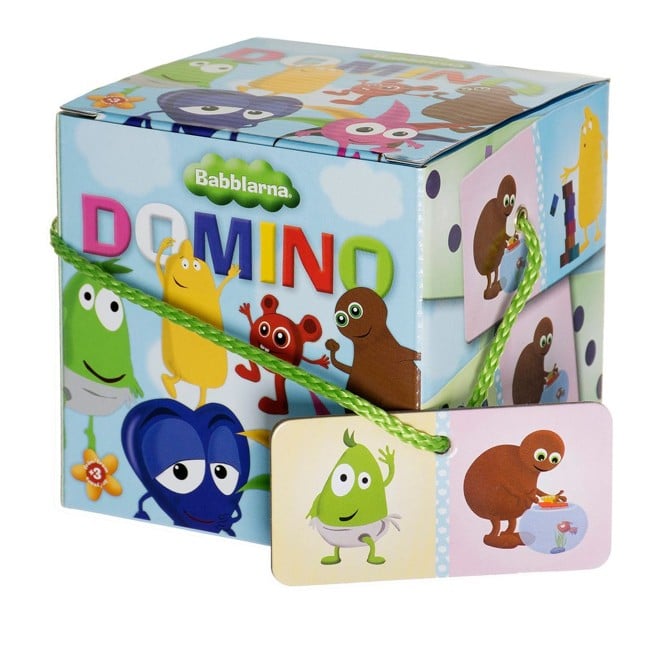 Babblarna, Domino - play set (TK12415)