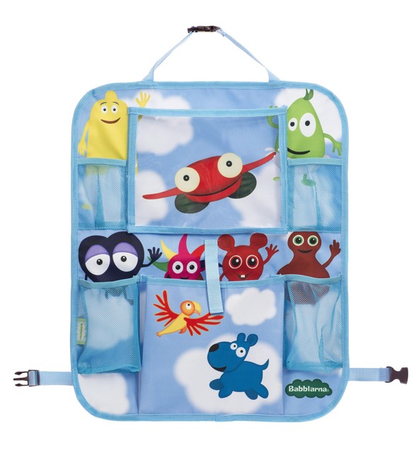 Babblarna - car seat organizer (TK12417)