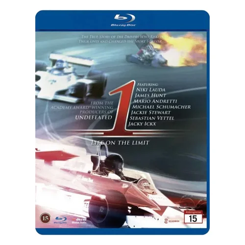 1: Life On The Limit (F1 the history of formula one)