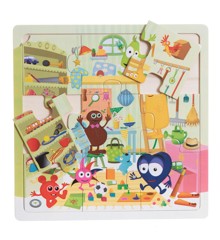 Babblarna - puzzle, Babblarnas store (TK12931)