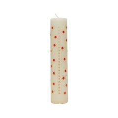 OYOY Living - Polka Calendar Candle - Red