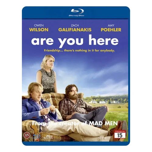 ARE YOU HERE? (Owen Wilson)
