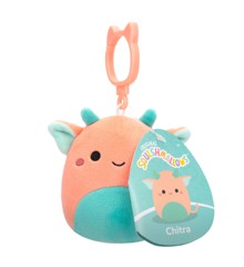 Squishmallows - 9 cm P20 Clip On - Chitra Boglin