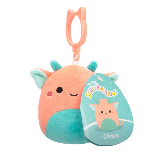 Squishmallows - 9 cm P20 Clip On - Chitra Boglin