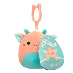 Squishmallows - 9 cm P20 Clip On - Chitra Boglin