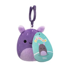 Squishmallows - 9 cm P20 Clip On - Oha Bunny