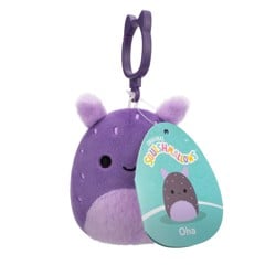 Squishmallows - 9 cm P20 Clip On - Oha Bunny