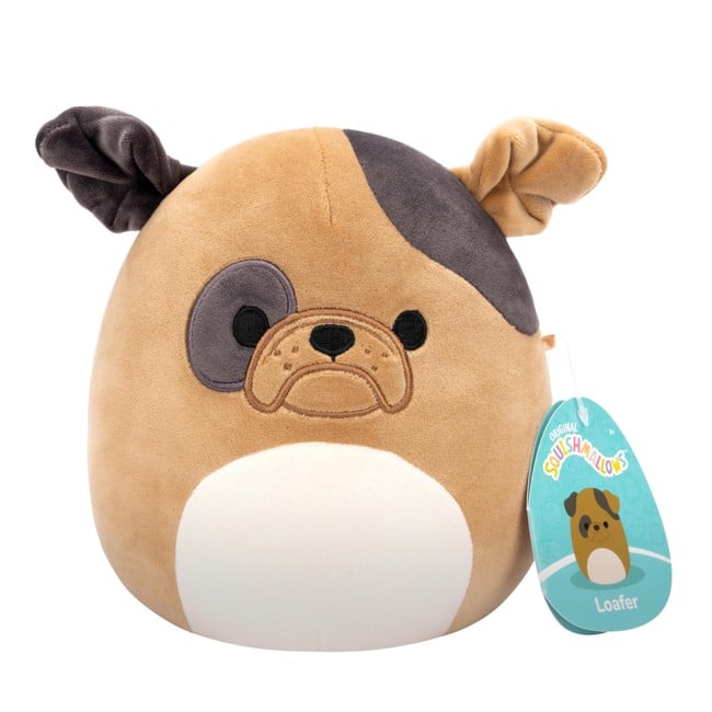 Squishmallows - 19 cm P20 Plush - Loafer Dog (206091)