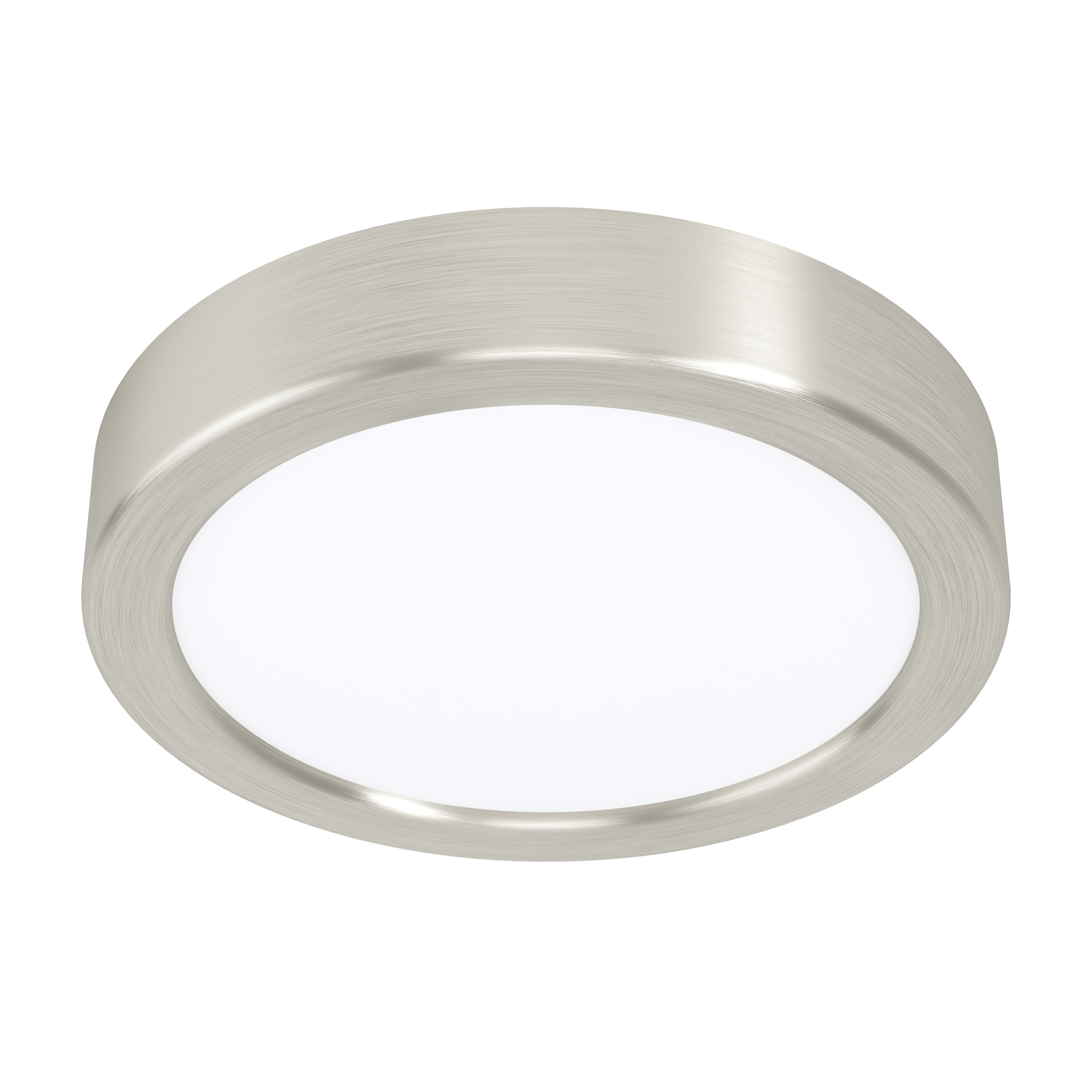 EGLO FUEVA 5 ceiling lamp Ø160 mm 3000K brushed steel