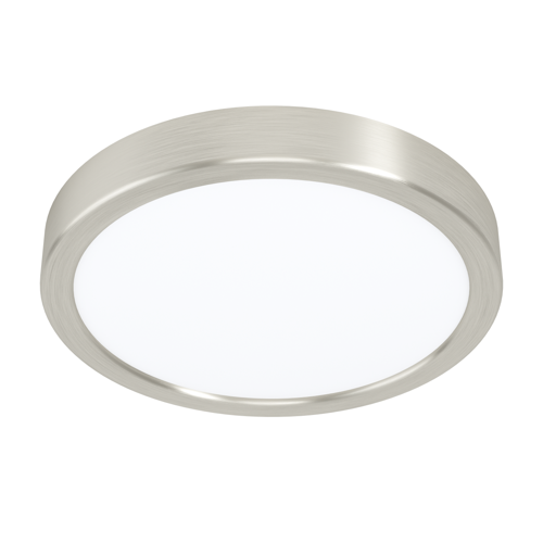 EGLO FUEVA 5 Taklampa – Ø210 mm – 17W 2000lm – Borstat Stål