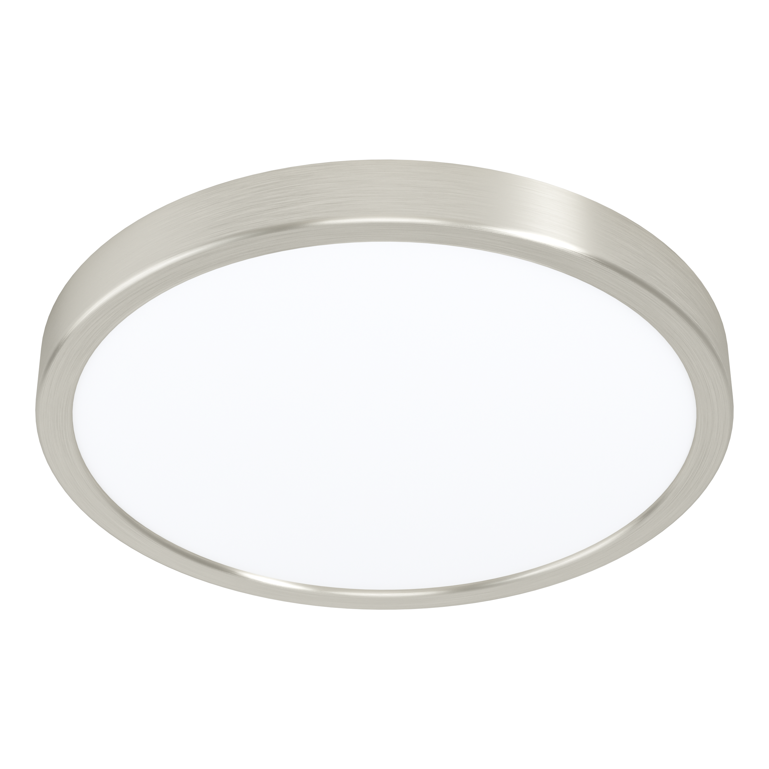 EGLO FUEVA 5 ceiling lamp Ø285 mm 3000K brushed steel