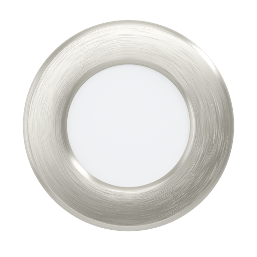 EGLO FUEVA 5 Infälld Spotlight Ø86 mm – Borstat Stål