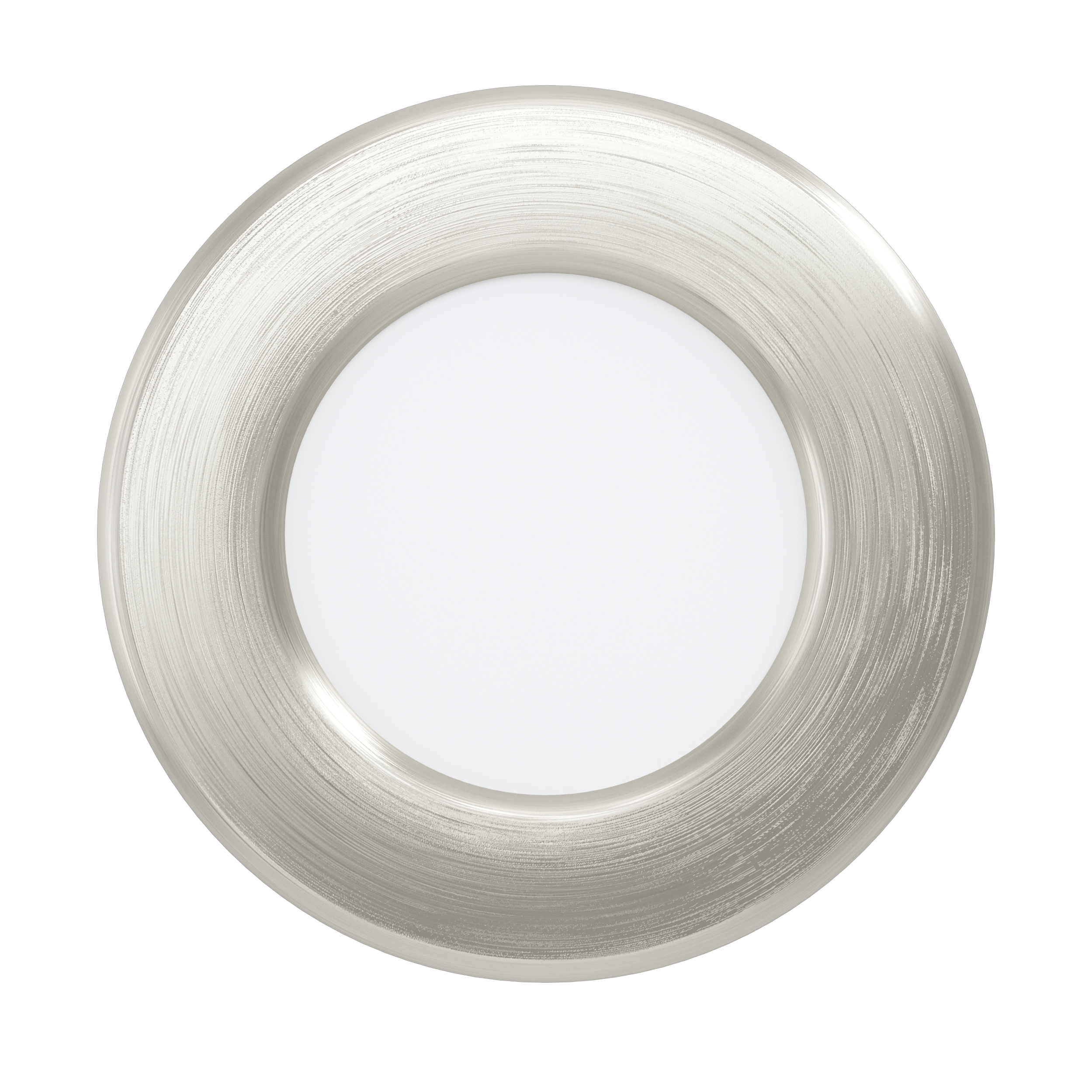 EGLO FUEVA 5 Upotettava LED-spotti Ø86 mm – Harjattu Teräs