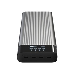 Hyper - HyperJuice 245W USB-C 100Wh Battery Pack with OLED Display