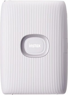 Fuji - Instax mini link 2 w. LED light chain - clay white