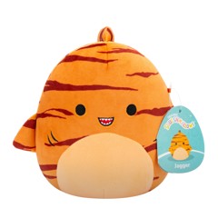 Squishmallows - 19 cm P20 Plush - Jagger The Tiger Shark (206091)