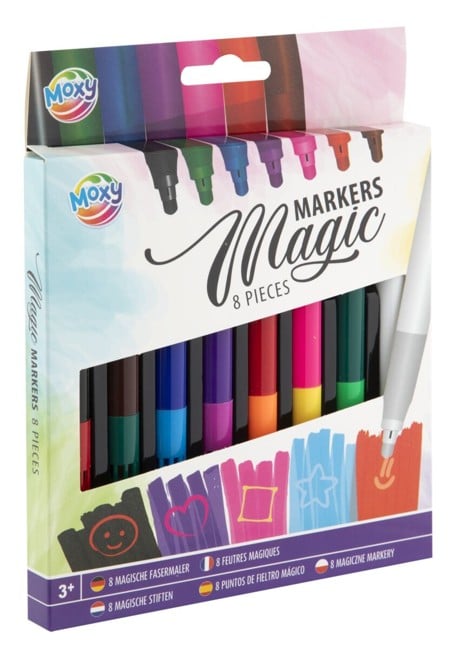 Moxy - 8 Magic Markers (150021)