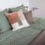 Mette Ditmer - MINI Bedding 140 x 200 cm - Pine green thumbnail-2