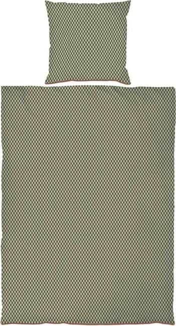 Mette Ditmer - MINI Bedding 140 x 200 cm - Pine green