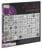 Craft Sensations - Colouring book, 40 sheets - Purple thumbnail-2