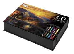 Craft Sensations - Colouring Pencils, 60 pcs (CR9021/A)