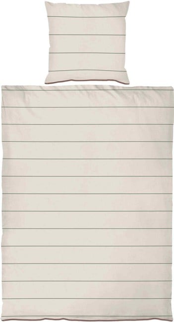 Mette Ditmer - ALIGN Organic Bedding 140 x 200 cm - Pine green