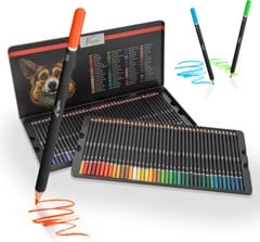 Nassau - Coloured pencils - 80 pcs in tin box (AR0222/AM)