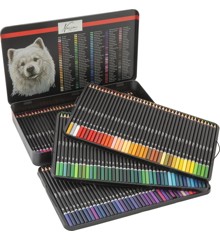 Nassau - Coloured pencils - 160 pcs in tin box (AR0223/AM)