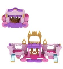 Disney Princess - Carriage To Castle Transforming Playset (HWX17)