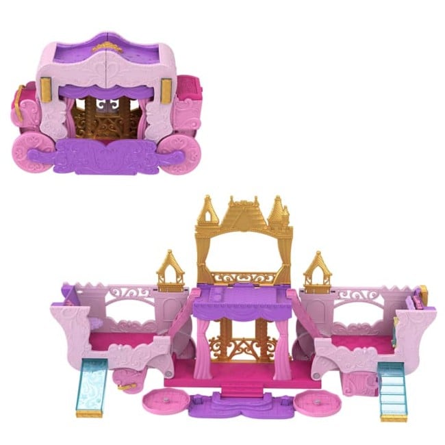 Disney Princess - Carriage To Castle Transforming Playset (HWX17)