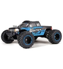 BLACKZON - Smyter MT 1/12 4WD Electric Monster Truck - Blue (540111)