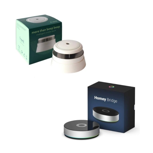 Homey - Bridge & Frient - Intelligent Brandvarnare - Paket