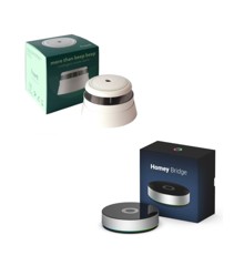 Homey - Bridge & Frient - Intelligent Røgalarm - Bundle